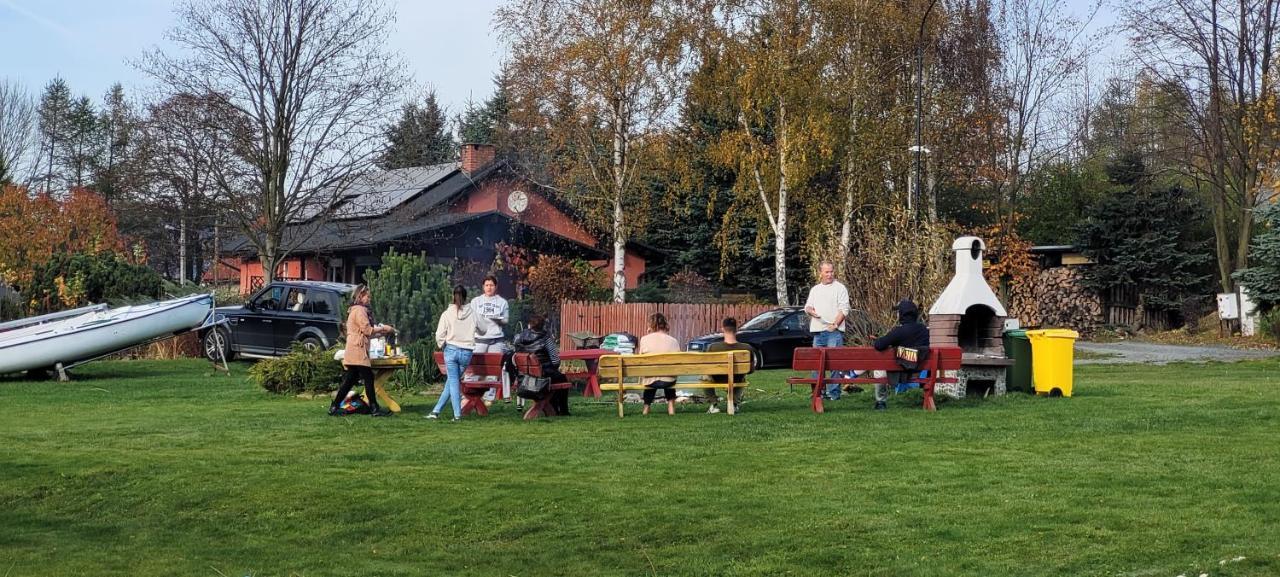 Stanica Pod Zadzierna Domki Caloroczne Lubawka Eksteriør billede
